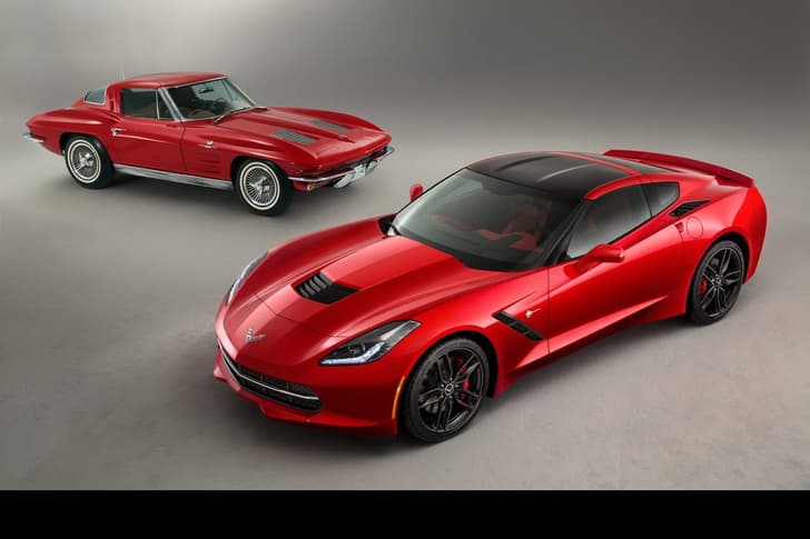 New 2014 Chevrolet Corvette Stingray photos